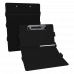 4-Fold ISO Clipboard - Black